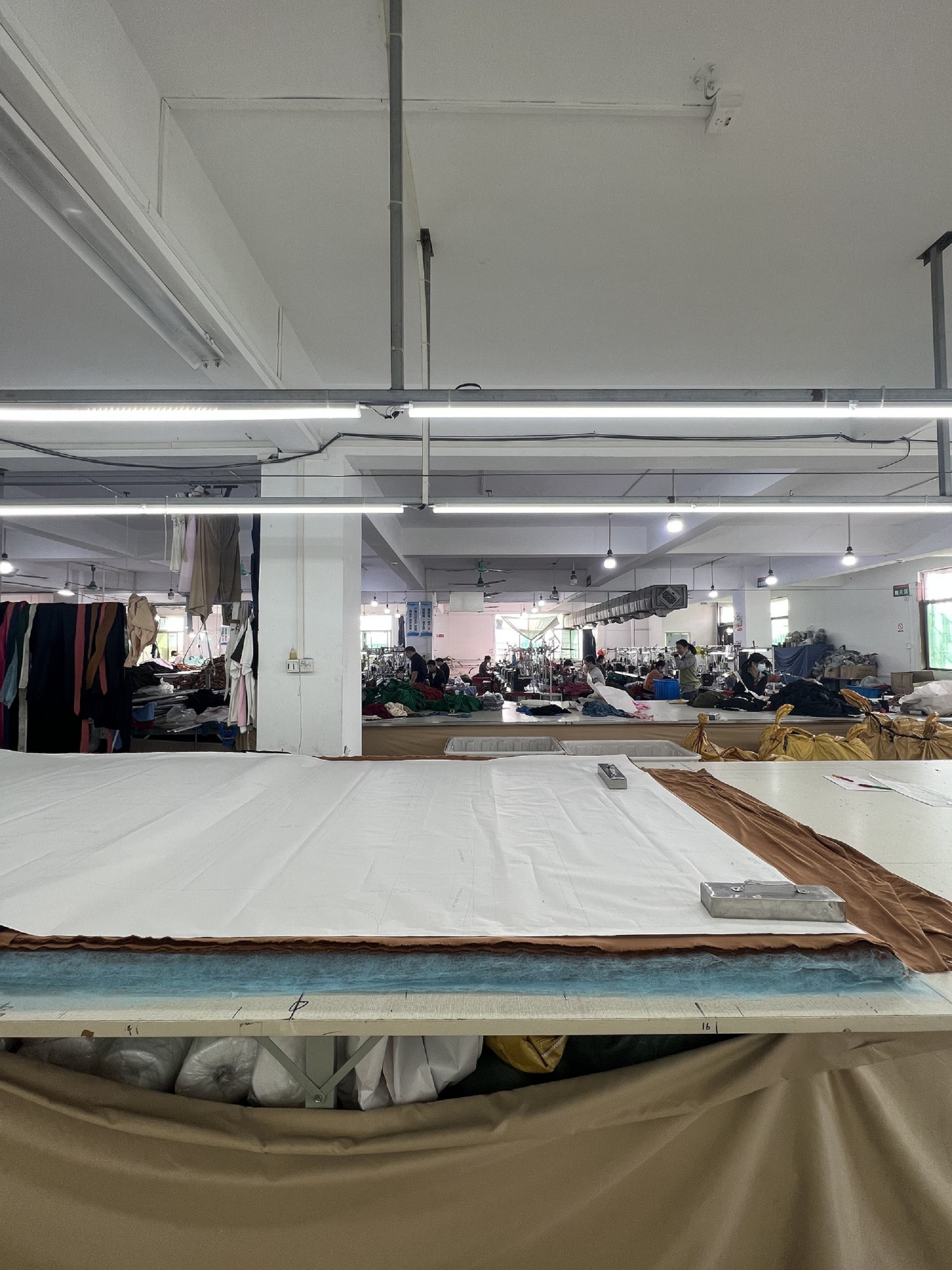 China Guangzhou Vinas clothing technology Co., LTD Bedrijfsprofiel