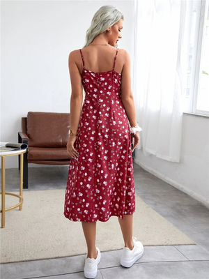 Meerdere kleuren elegante bloemenjurken voor reizigers bloemenjurken voor dames