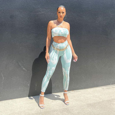 Vrouwen sexy workout kleding Print Slim mode Casual sexy workout kleding