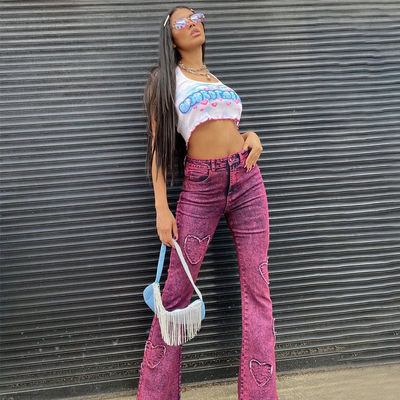 Nieuwe dames kleintje met letterprint