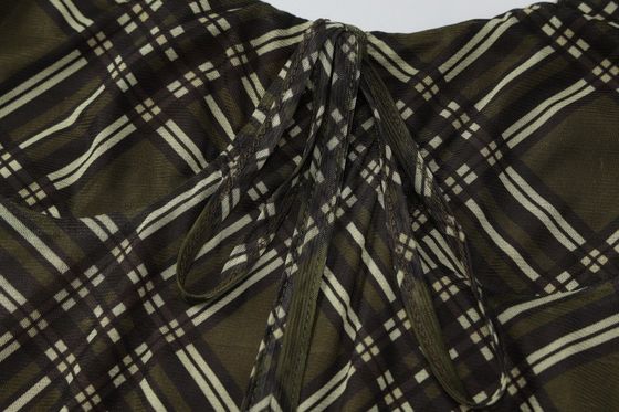 Vrouwen Zomer Nieuwe Sexy Stijl Kind Print Front Strap jurk