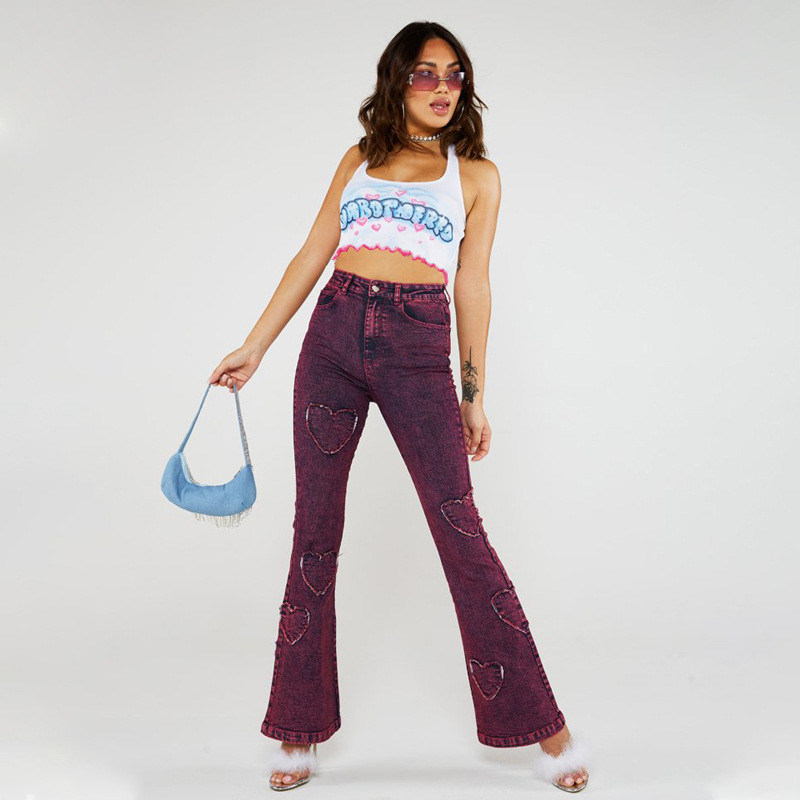 Nieuwe dames kleintje met letterprint