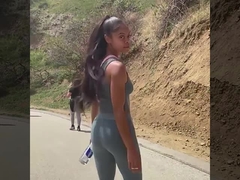 Slank-fit gewasvest in vaste kleur